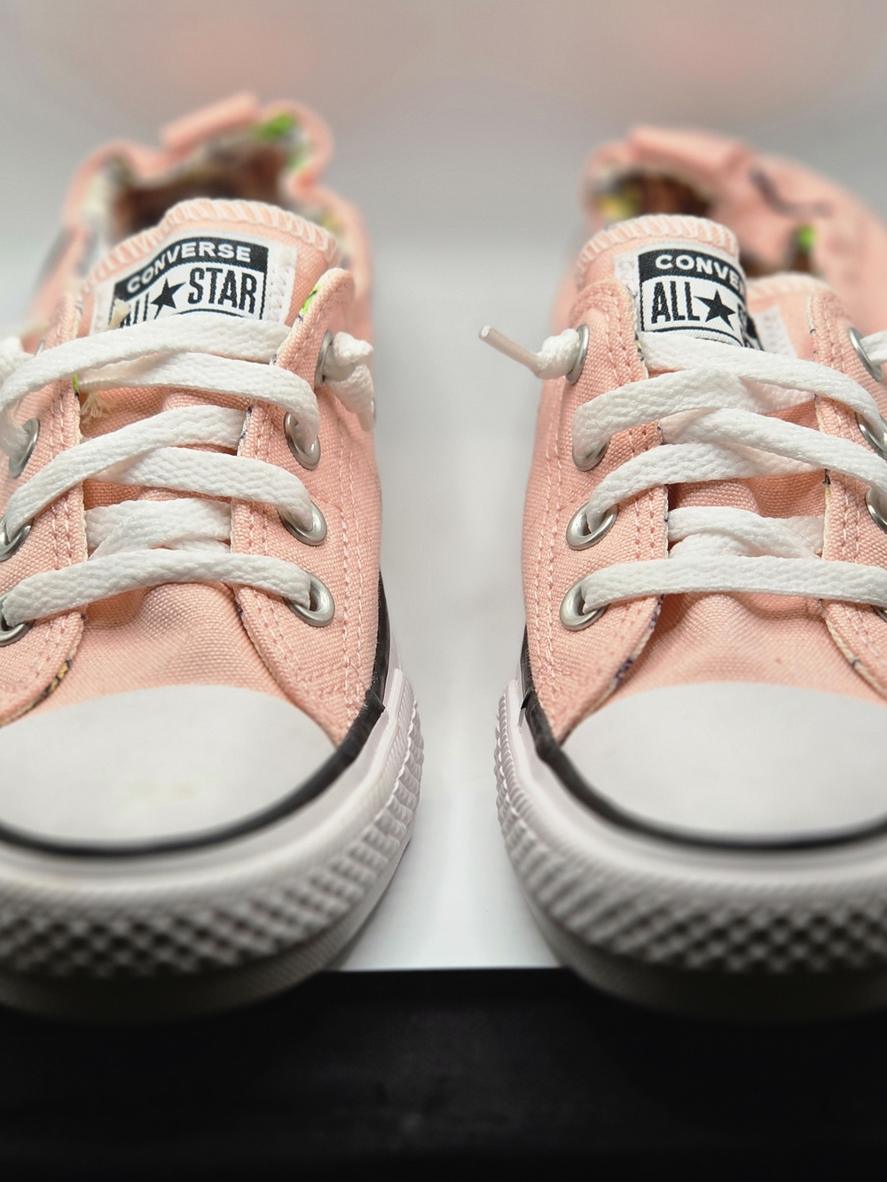 🌸 Pretty in Pink Converse Ballet Slip-Ons | NWT | Women's 8.5
